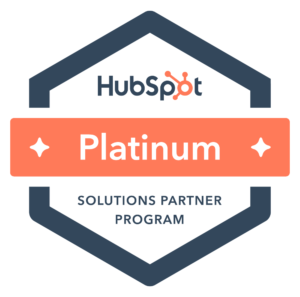 hubspot platinum partner logo
