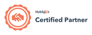 hubspot certified partner transparent logo