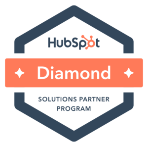 hubspot diamond partner logo
