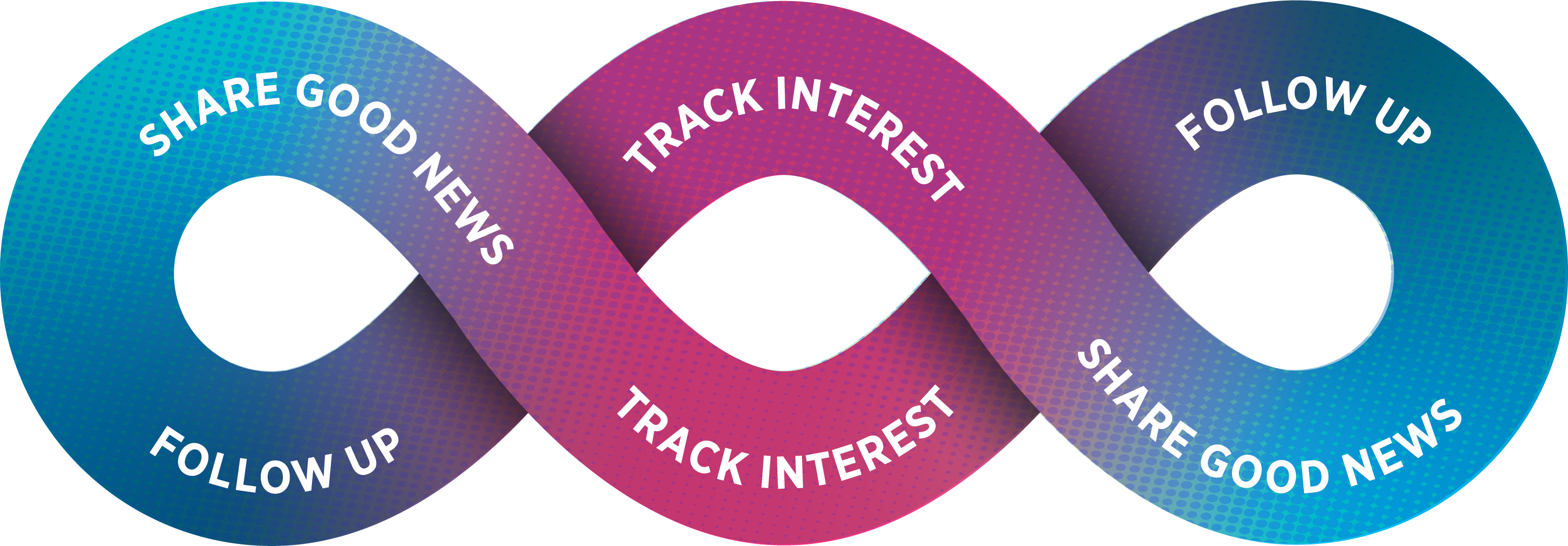 infinity animation share good news track interest follow up