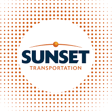 sunset transportation logo